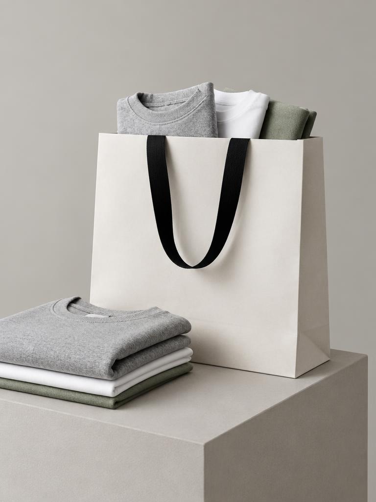 En Mystery Bag med tre överraskningsplagg